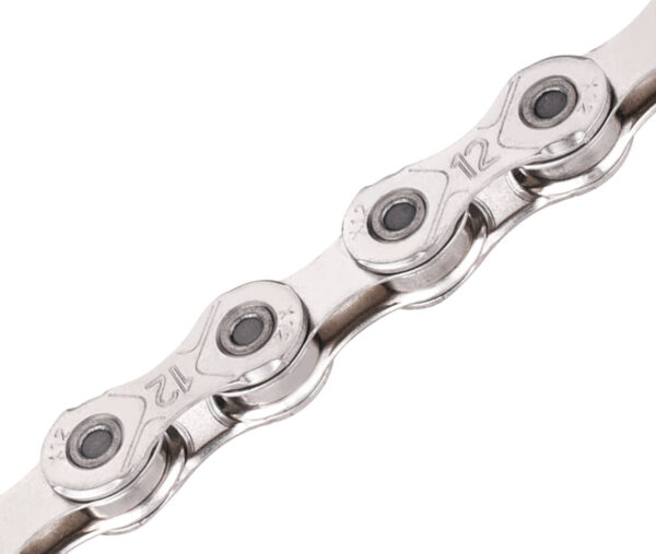 Αλυσίδα KMC X12 Silver 126 Links