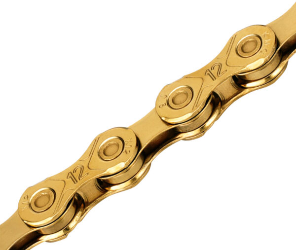 Αλυσίδα KMC X12 Silver 126 Links - Image 2