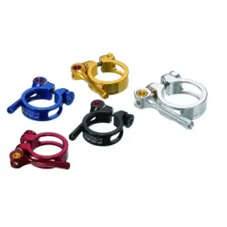 Κολάρο Σέλας XON CNC Seat Clamp with Quick Release Lever XSC-06 34.9mm