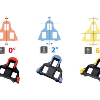 ΣΧΑΡΑΚΙΑ SHIMANO SPD SL CLEAT SET SM-SH11-SH10-SH12