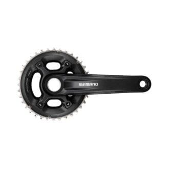 ΔΙΣΚΟΒΡΑΧΙΟΝΑΣ SHIMANO SLX FC-MT600-2, 36-26T, FOR REAR 11 SPEED, 2-PCS, BLACK, IND.PACK -175mm