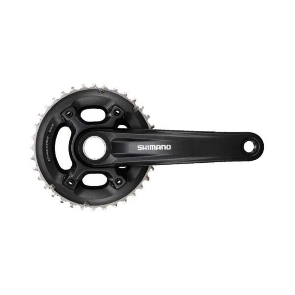 ΔΙΣΚΟΒΡΑΧΙΟΝΑΣ SHIMANO SLX FC-MT600-2, 36-26T, FOR REAR 11 SPEED, 2-PCS, BLACK, IND.PACK -175mm