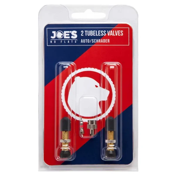 ΒΑΛΒΙΔΕΣ JOE´S 2 Tubeles Schrader Valves