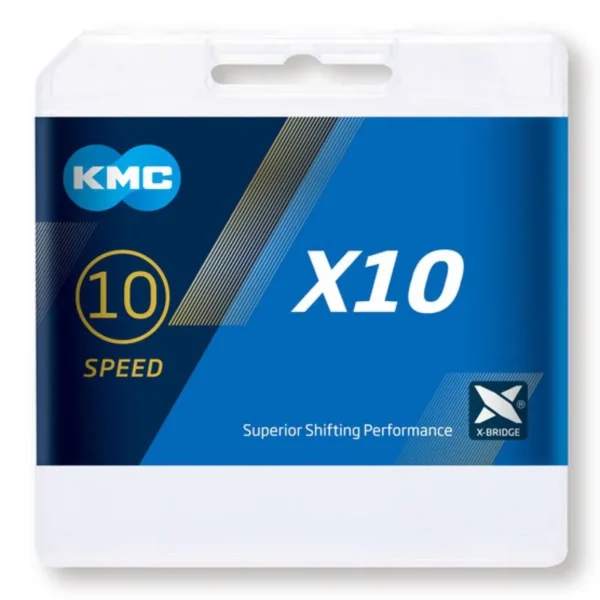 KMC X10 MTB αλυσίδα 114L