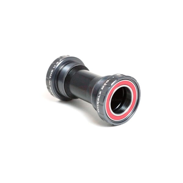 Wheels Manufacturing Threaded Road Ceramic Hybrid Bottom Bracket for 24/22mm Cranks (SRAM)
