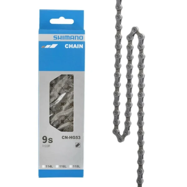 Αλυσίδα Shimano Bike Chain HG53 9 Speed 116L Grey