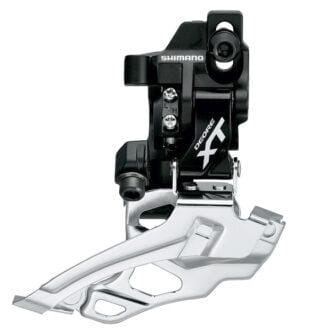 SHIMANO DEORE XT FD-M786-D DOWN SWING 2x10 Front Derailleur-Black