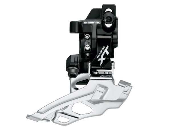 SHIMANO DEORE XT FD-M786-D DOWN SWING 2x10 Front Derailleur-Black