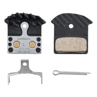 Shimano Disc Brake Pad J04S Metal with cooling fins