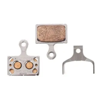 SHIMANO K-TYPE K04S METAL DISC BRAKE PADS