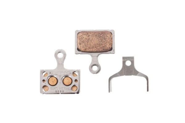 SHIMANO K-TYPE K04S METAL DISC BRAKE PADS