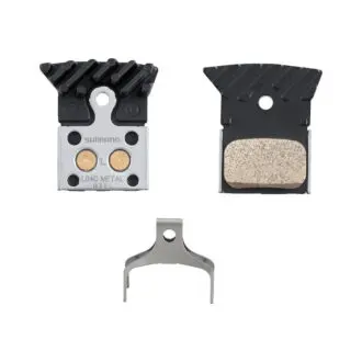 SHIMANO LO4C METAL DISC BRAKE PADS