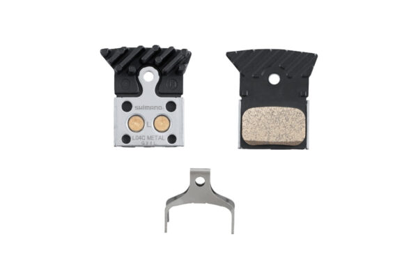 SHIMANO LO4C METAL DISC BRAKE PADS
