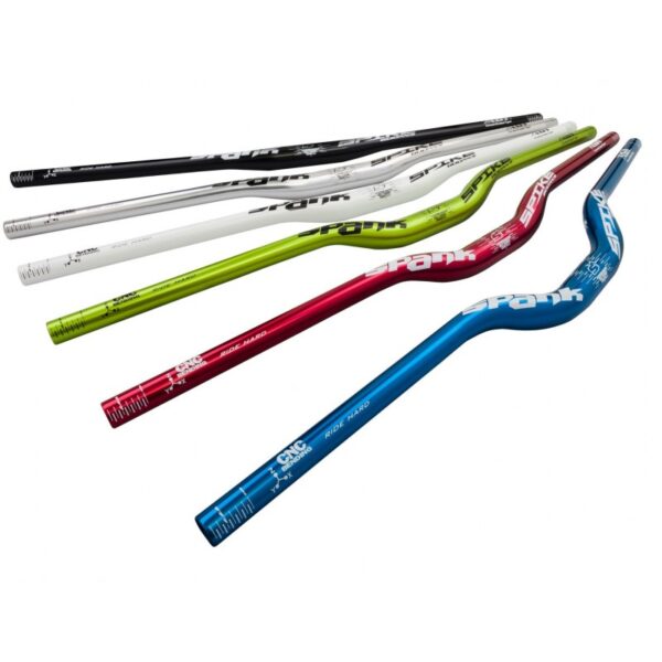 SPANK SPIKE 800 Race Bar Polished color