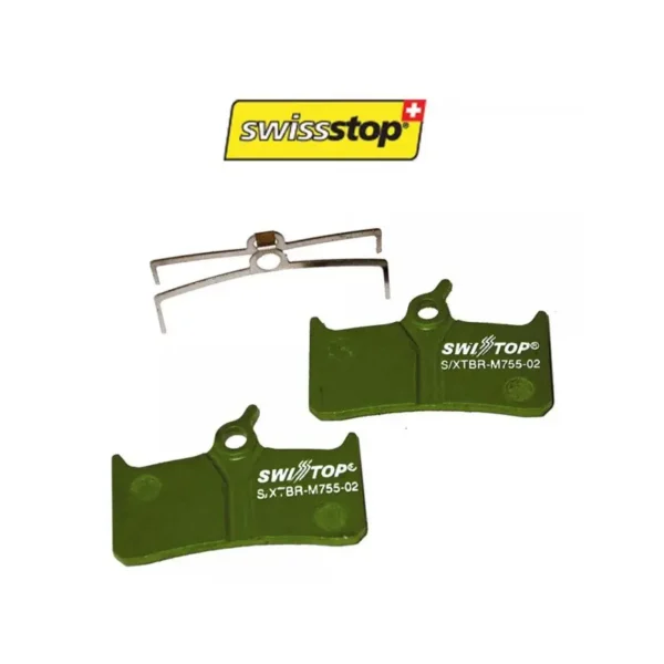 Swiss Stop Shimano XT BR-M755, Grimeca System 8, Sram Disc6 Brake Pads 2 St