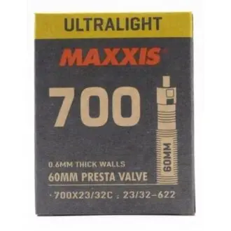 MAXXIS ΑΕΡΟΘΑΛΑΜΟΣ ULTRALIGHT TUBE 700X23/32C F/V