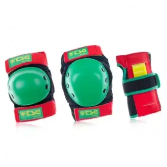 TSG - Basic Tri-Pack - Rasta Protection Gear