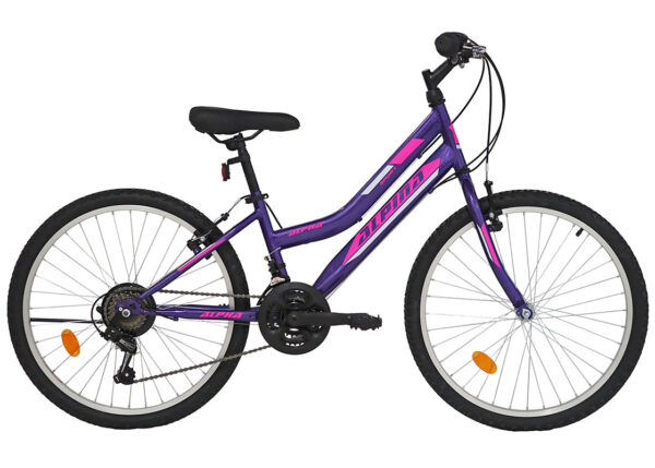Alpina Alpha S MTB 24x12 Μωβ