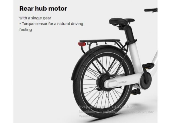 MS-Energy e-bike C102 city - Image 4