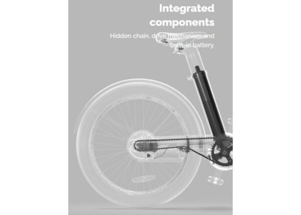 MS-Energy e-bike C102 city - Image 3