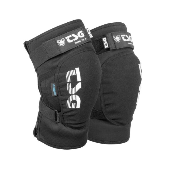 TSG Kneeguard Tahoe Zip A Black