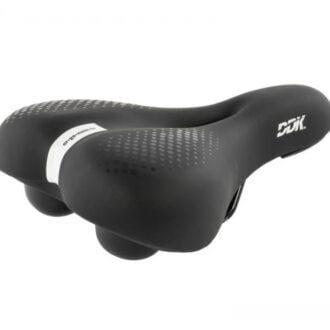 Σέλα DDK MF Comfort με τρύπα και memory foam