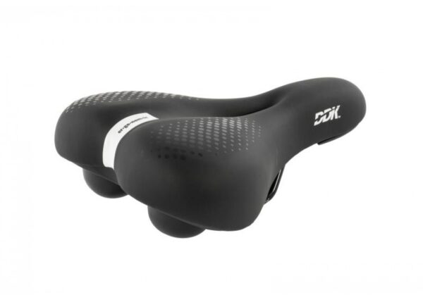 Σέλα DDK MF Comfort με τρύπα και memory foam