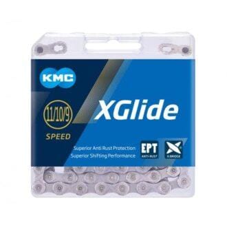 KMC ΑΛΥΣΙΔΑ ΠΟΔΗΛΑΤΟΥ X-GLIDE EPT CUES 126 LINKS 9/10/11 ΤΑΧΥΤΗΤΩΝ