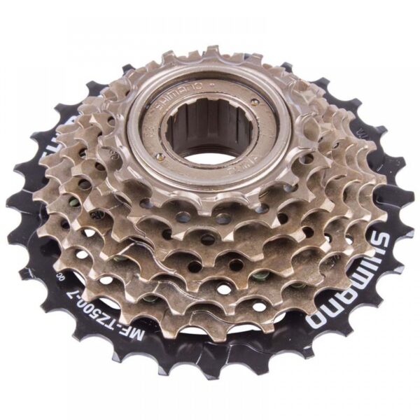 SHIMANO TOURNEY MF-TZ500 Freewheel 7sp Ελεύθερο Βιδωτό