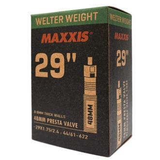Maxxis welter weight 29×1,75/2,4 inner tube – Presta 48 mm