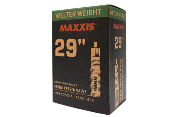 Maxxis welter weight 29×1,75/2,4 inner tube – Presta 48 mm
