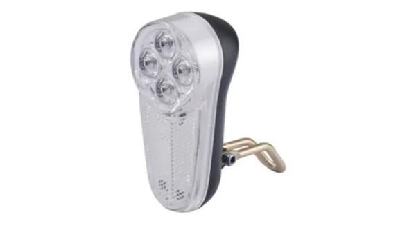 Jing Yi JY-371 battery-powered headlamp, 4 LEDs, with batteries (3)