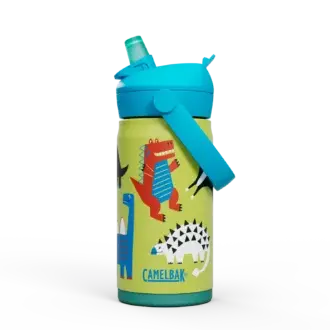 ΠΑΓΟΥΡΙ Thrive™ Flip Straw Kids 12oz(350ml) Bottle, Insulated Stainless Steel