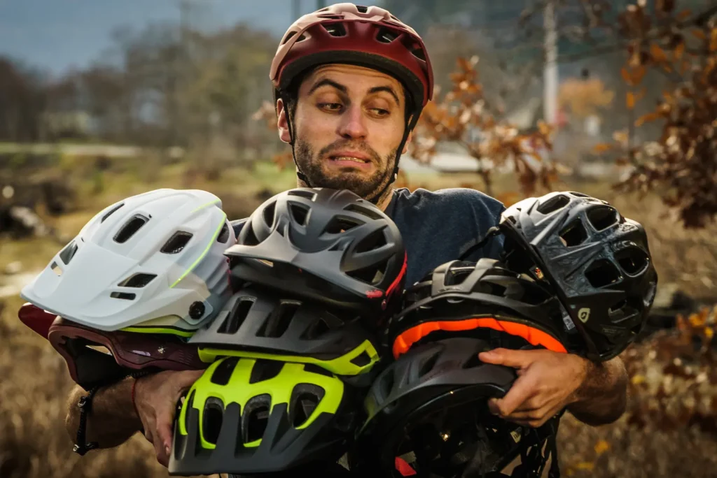 Mountain Bike Helmets