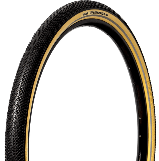 Speedster+ Puncture Belt and reflective Strip 27.5x 1.95 Tyre Tan Wall