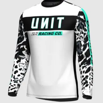 UNIT JERSEY SNOWY MX