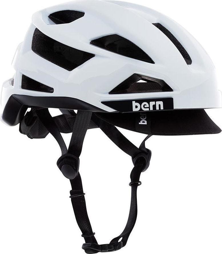 ΚΡΑΝΟΣ BERN FL-1 PAVE VISOR WHITE
