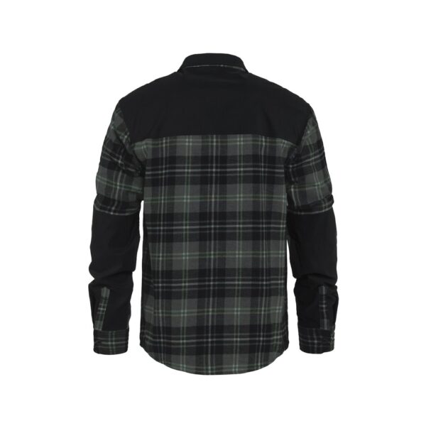 SHIRT HORSEFEATHERS PROM TECHNICAL BIKE SHIRT - BLACK/ICEBERG GREEN - Image 2