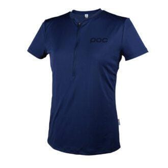 JERSEY POC TRAIL LIGHT ZIP WO TEE