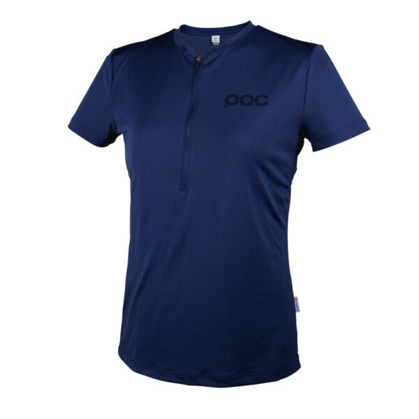 JERSEY POC TRAIL LIGHT ZIP WO TEE